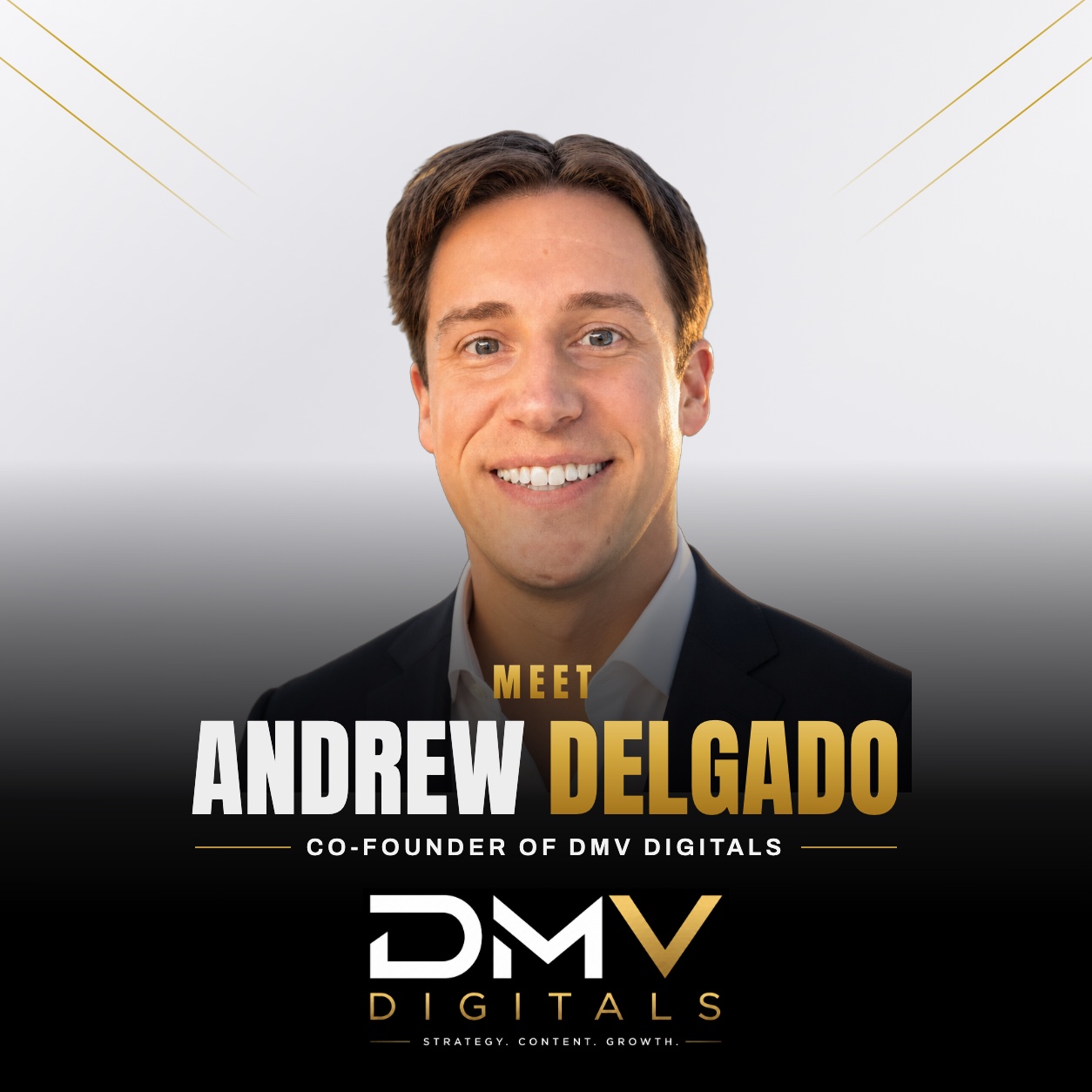 Andrew Delgado, Co-Founder of DMV Digitals